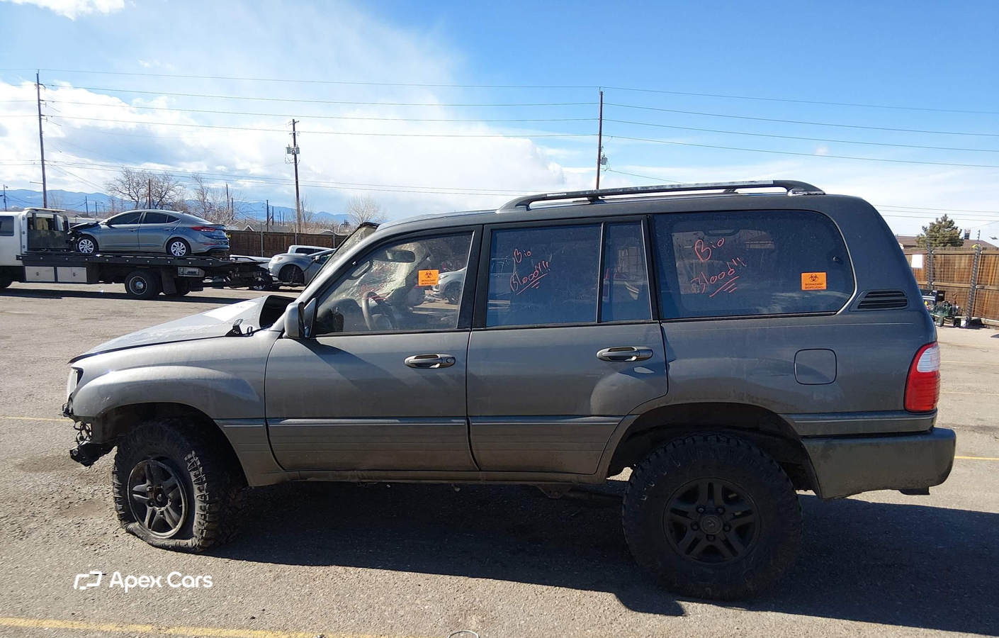 Lexus LX 1999