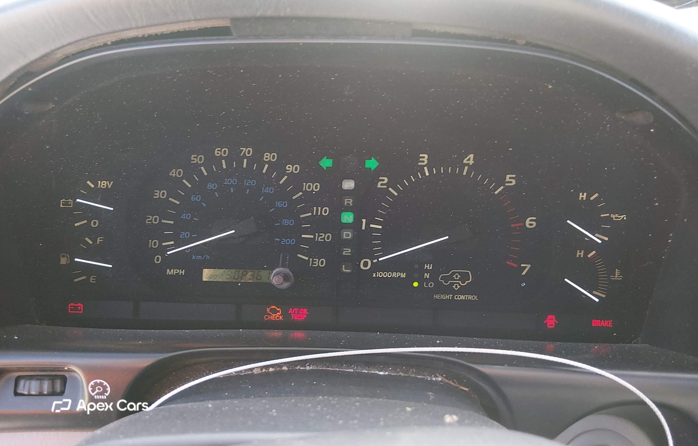 Lexus LX 1999