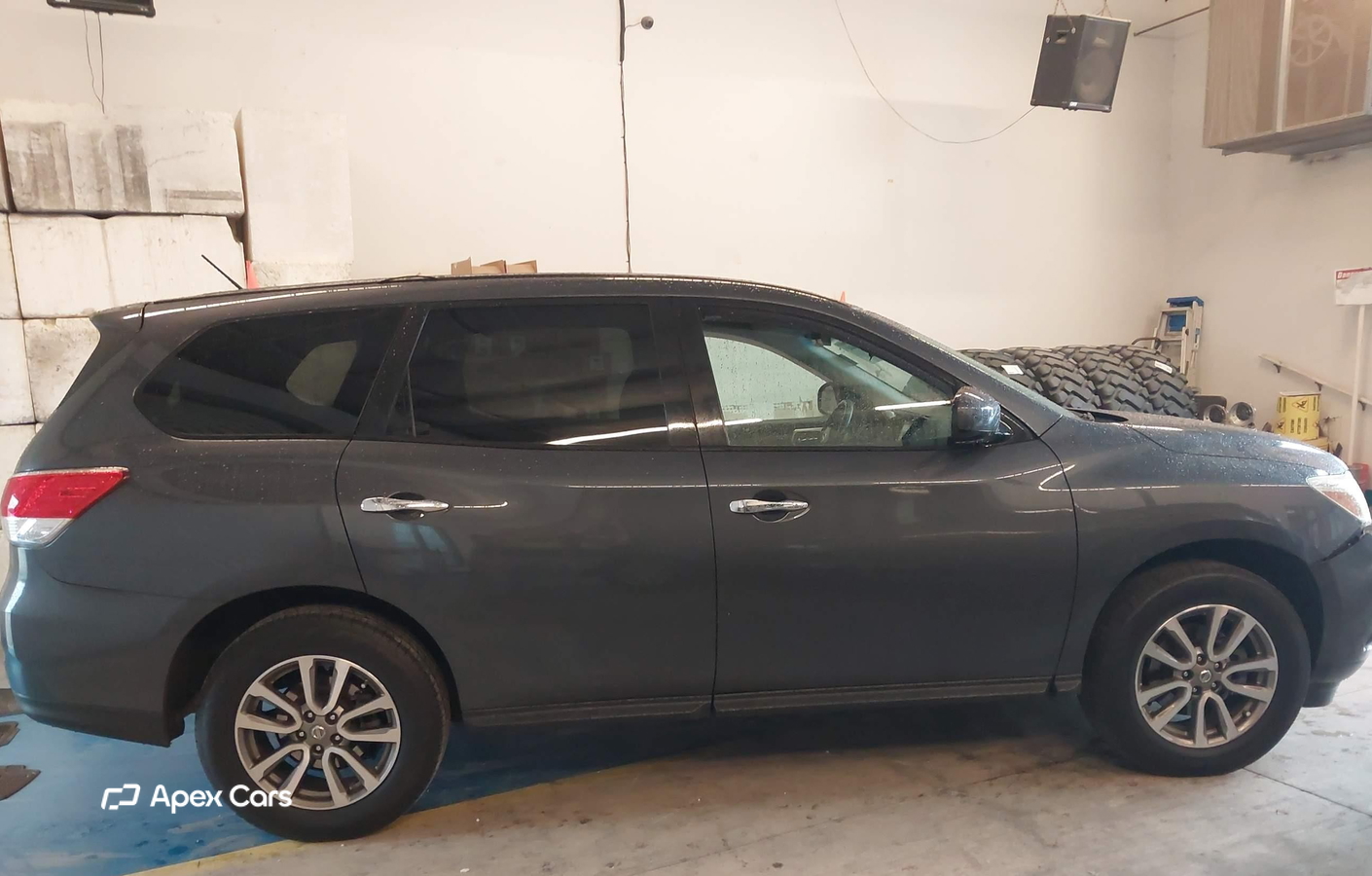 Nissan Pathfinder 2013