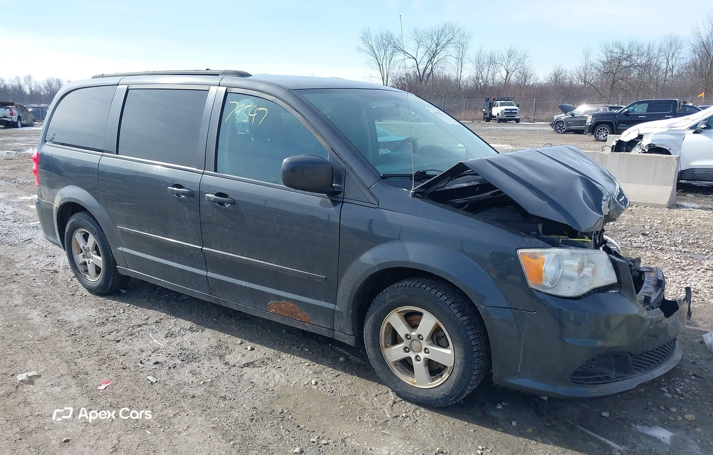 Dodge Caravan 2012