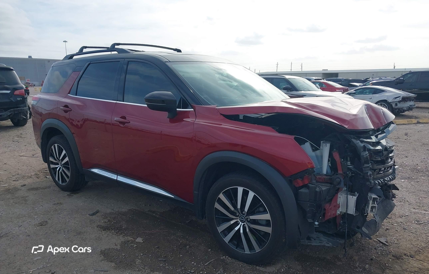 Nissan Pathfinder 2023