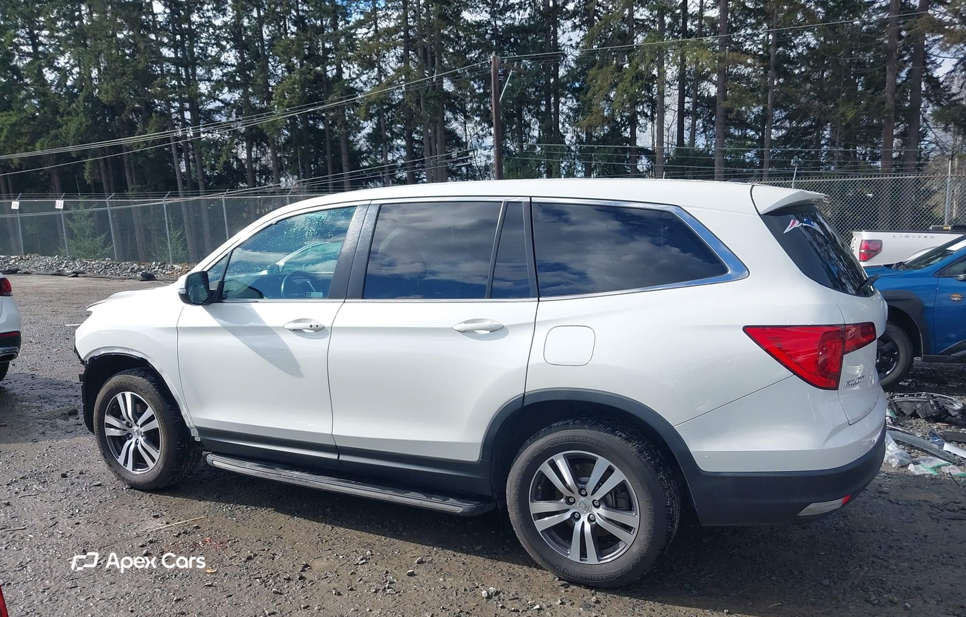 Honda Pilot 2018