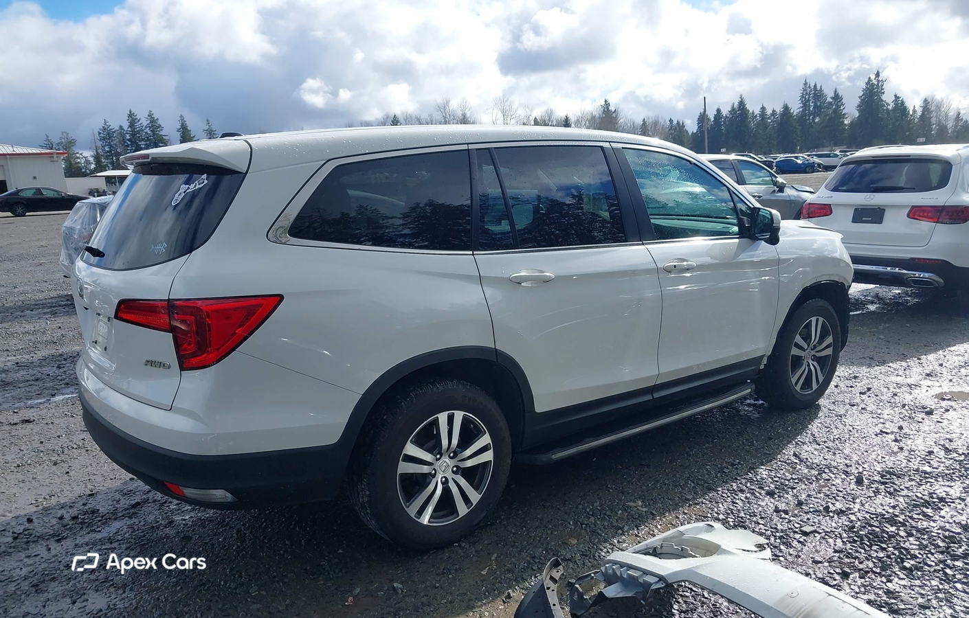 Honda Pilot 2018