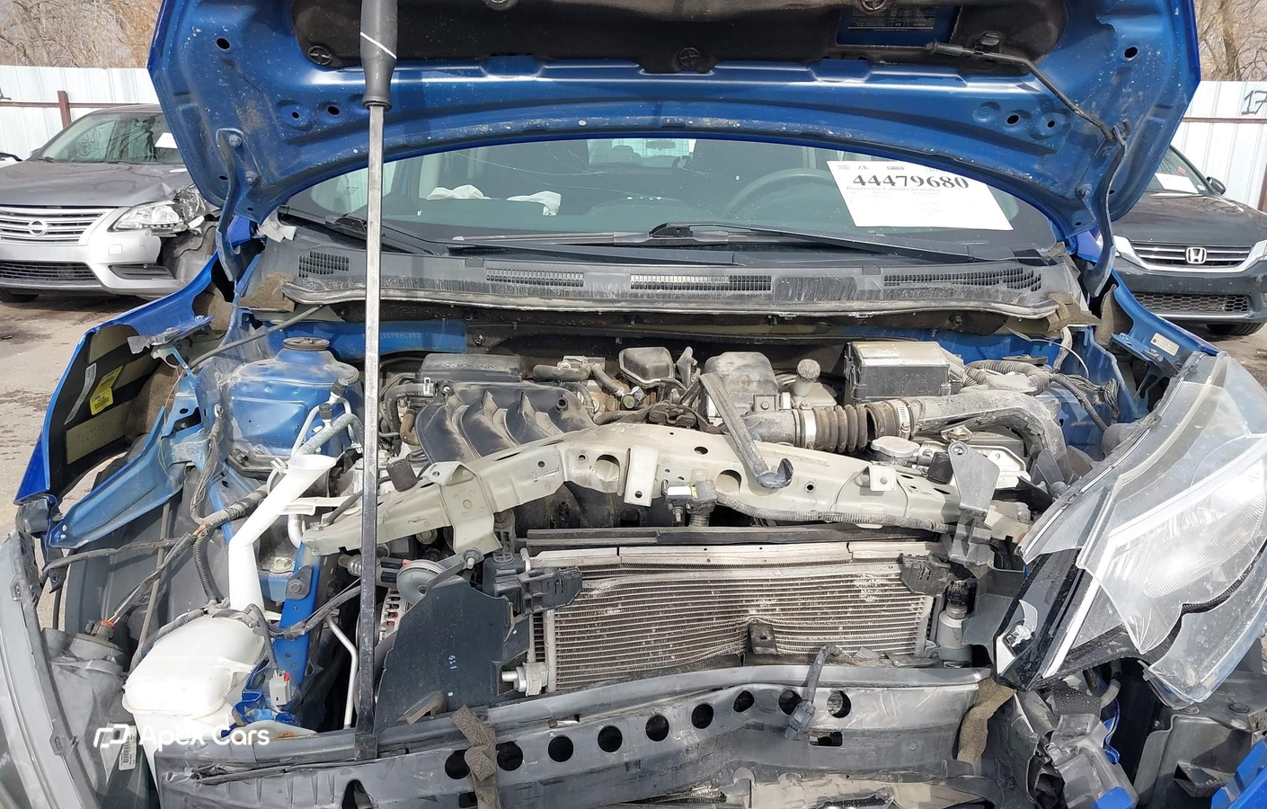 Nissan Versa 2017