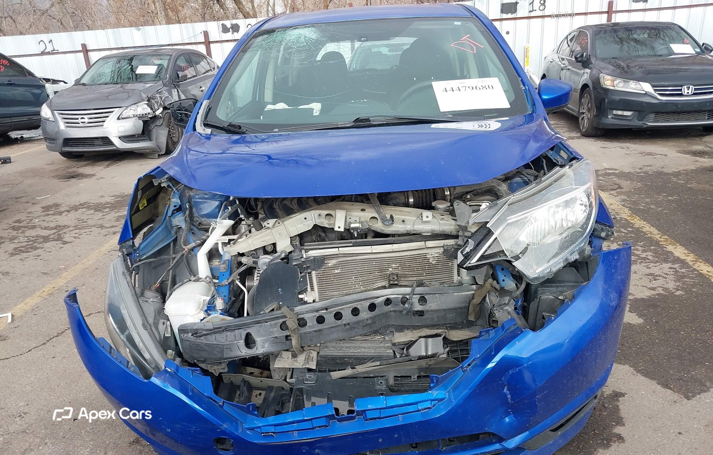 Nissan Versa 2017