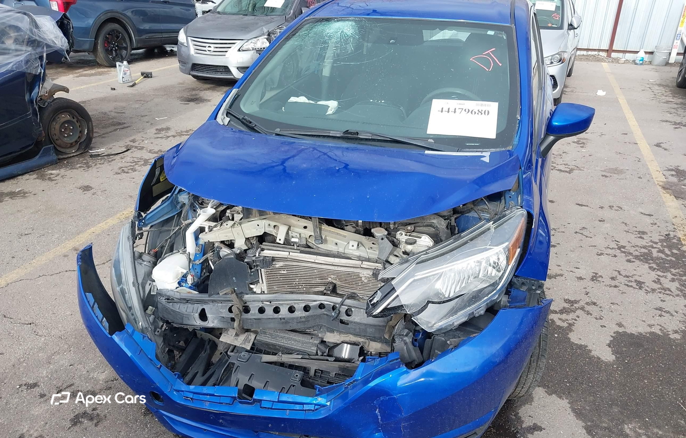 Nissan Versa 2017