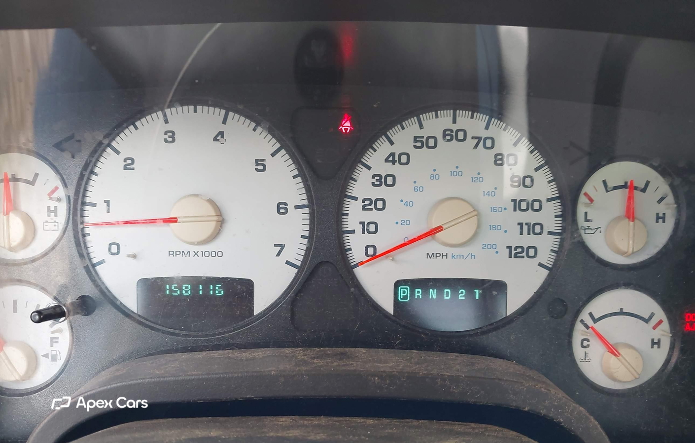 Dodge RAM 2002