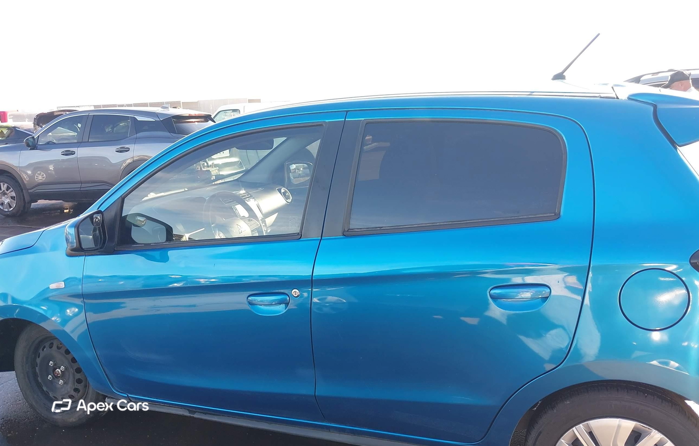 Mitsubishi Mirage 2023