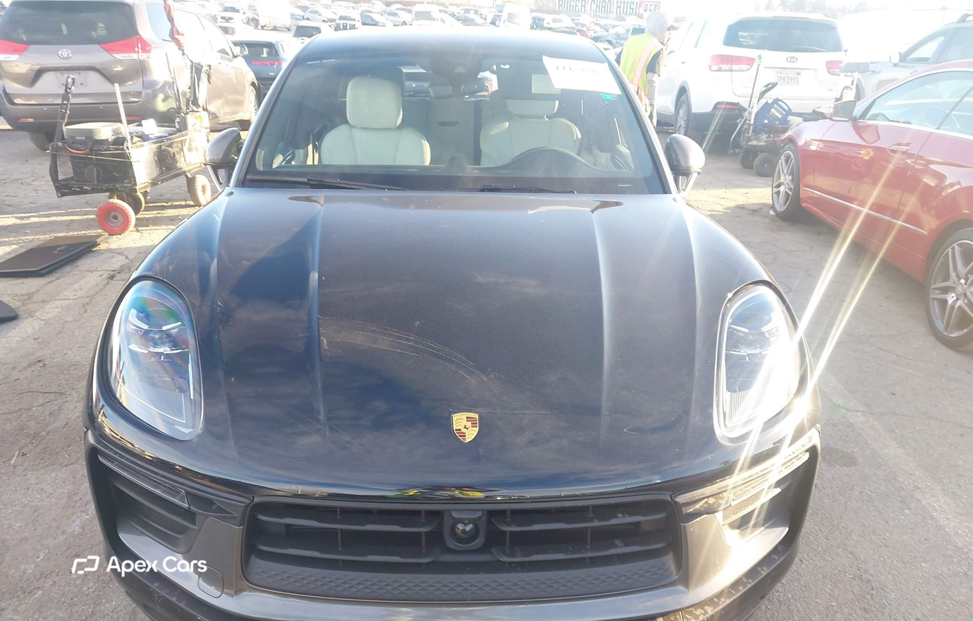 Porsche Macan 2023