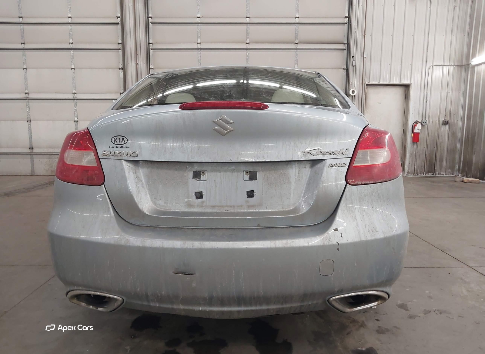 Suzuki Kizashi 2011