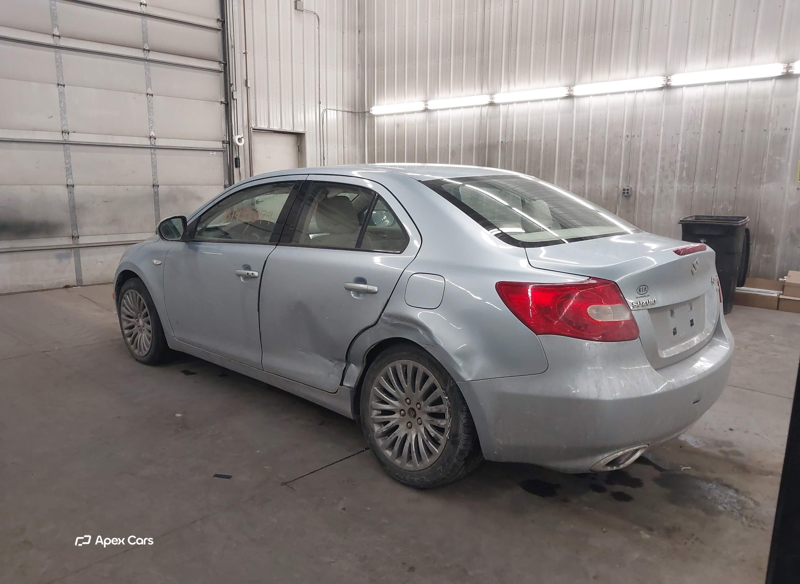 Suzuki Kizashi 2011