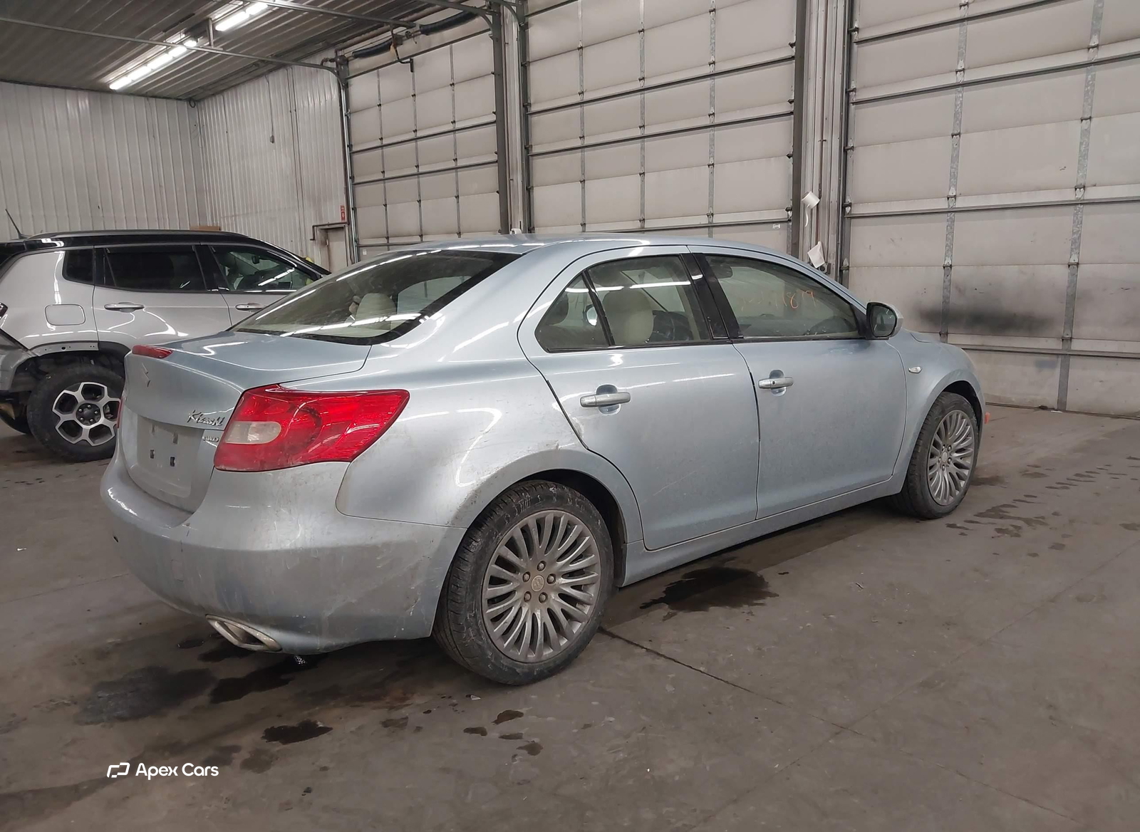 Suzuki Kizashi 2011