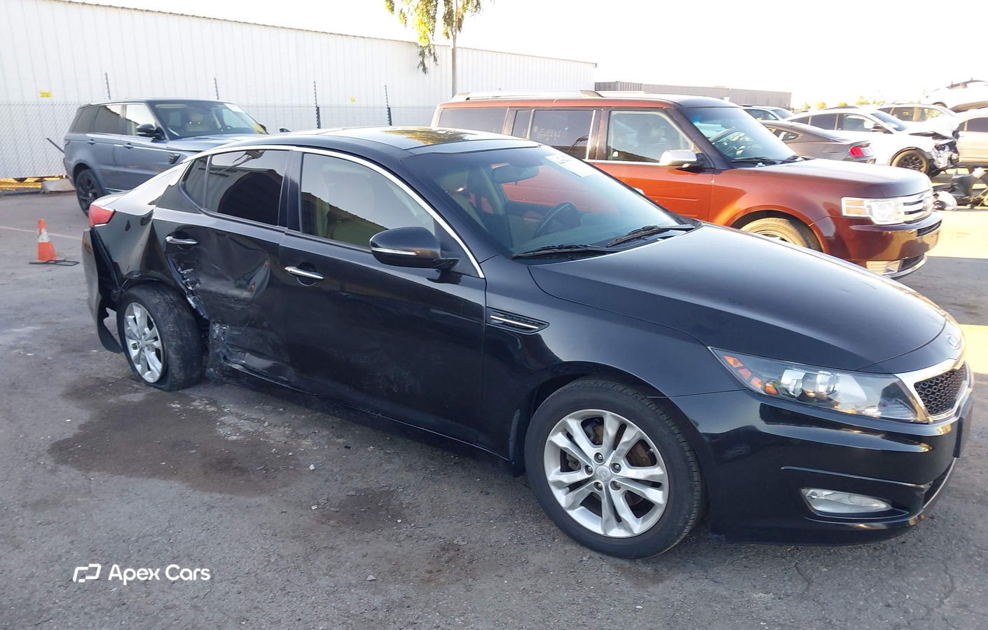 Kia Optima 2012