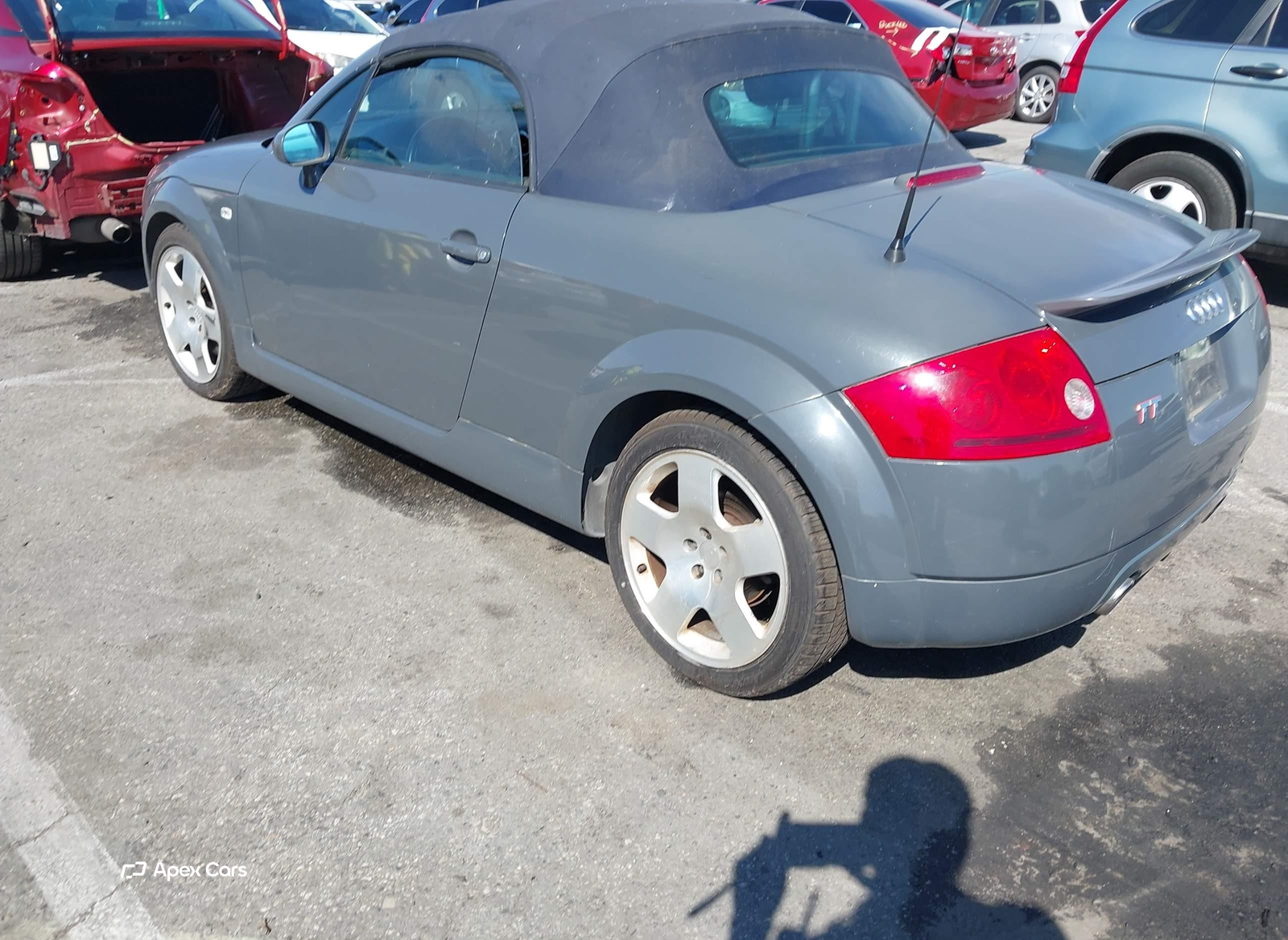 Audi TT 2001