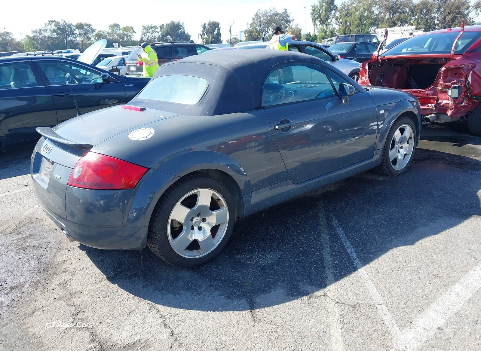 Audi TT 2001