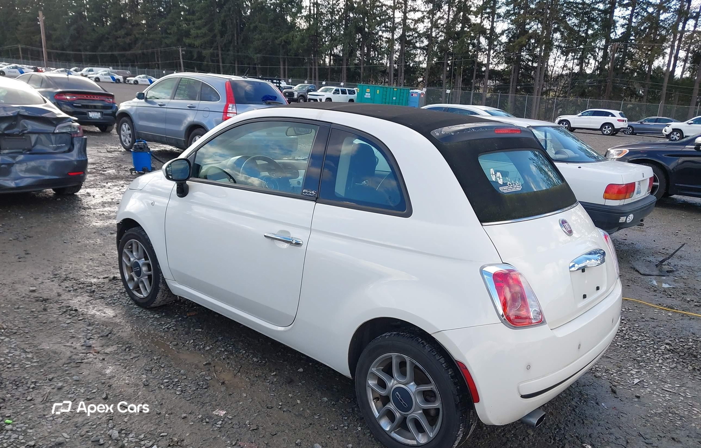 Fiat 500 2014