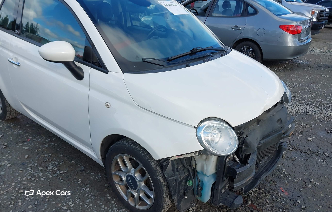 Fiat 500 2014