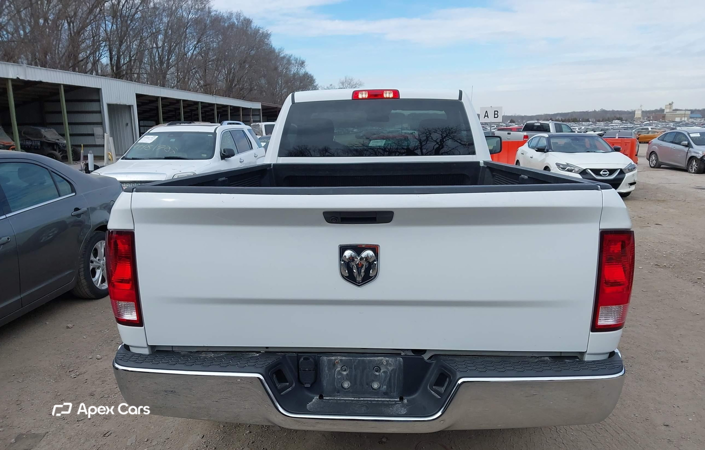 RAM 1500 2020