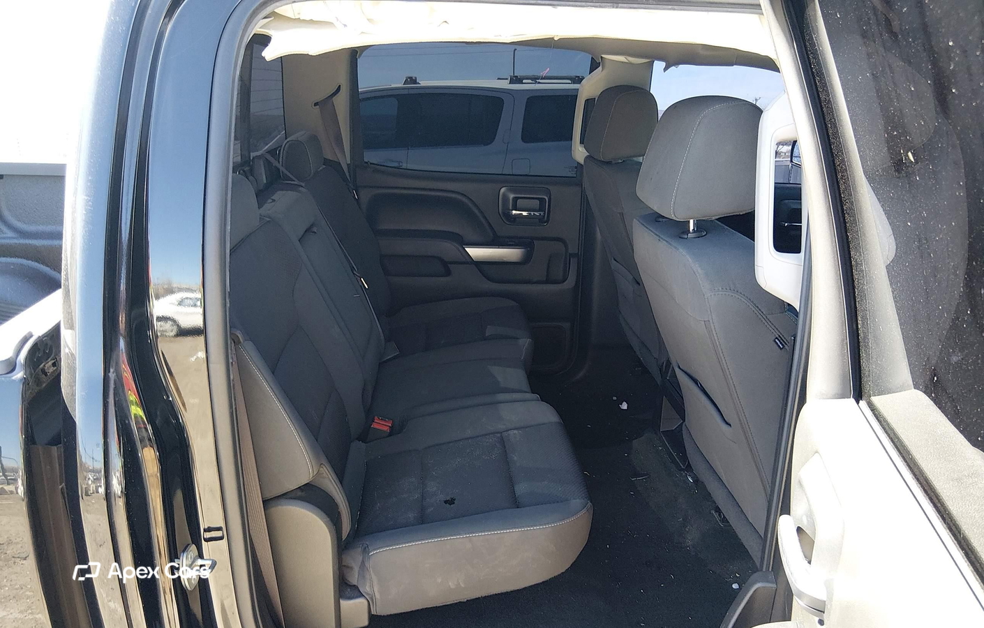 Chevrolet Silverado 2016