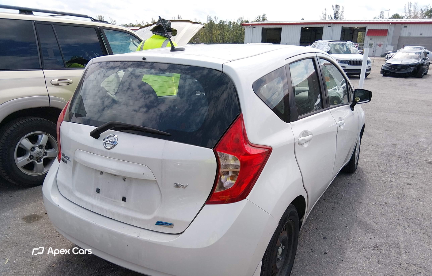 Nissan Versa 2016