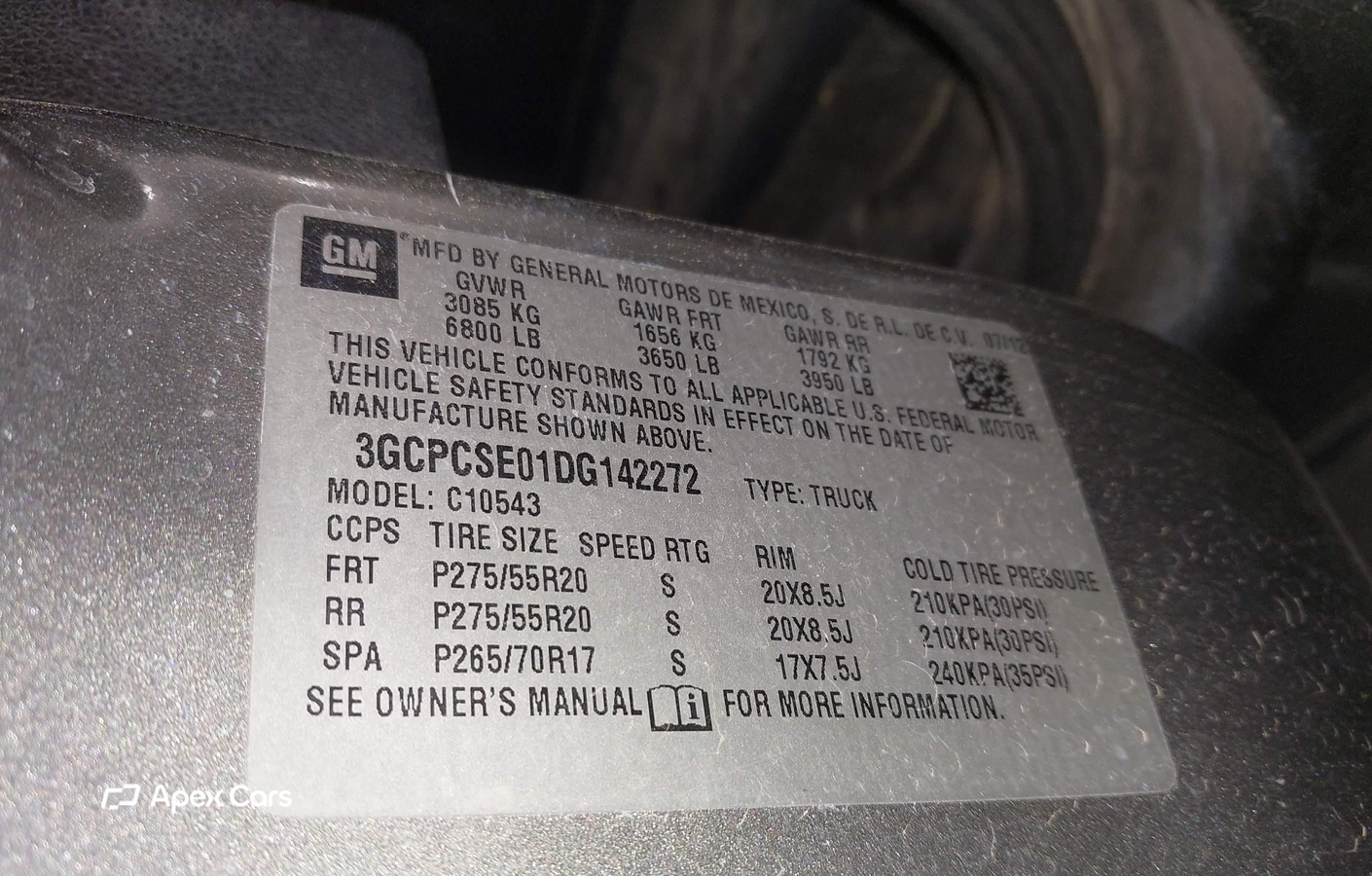 Chevrolet Silverado 2013