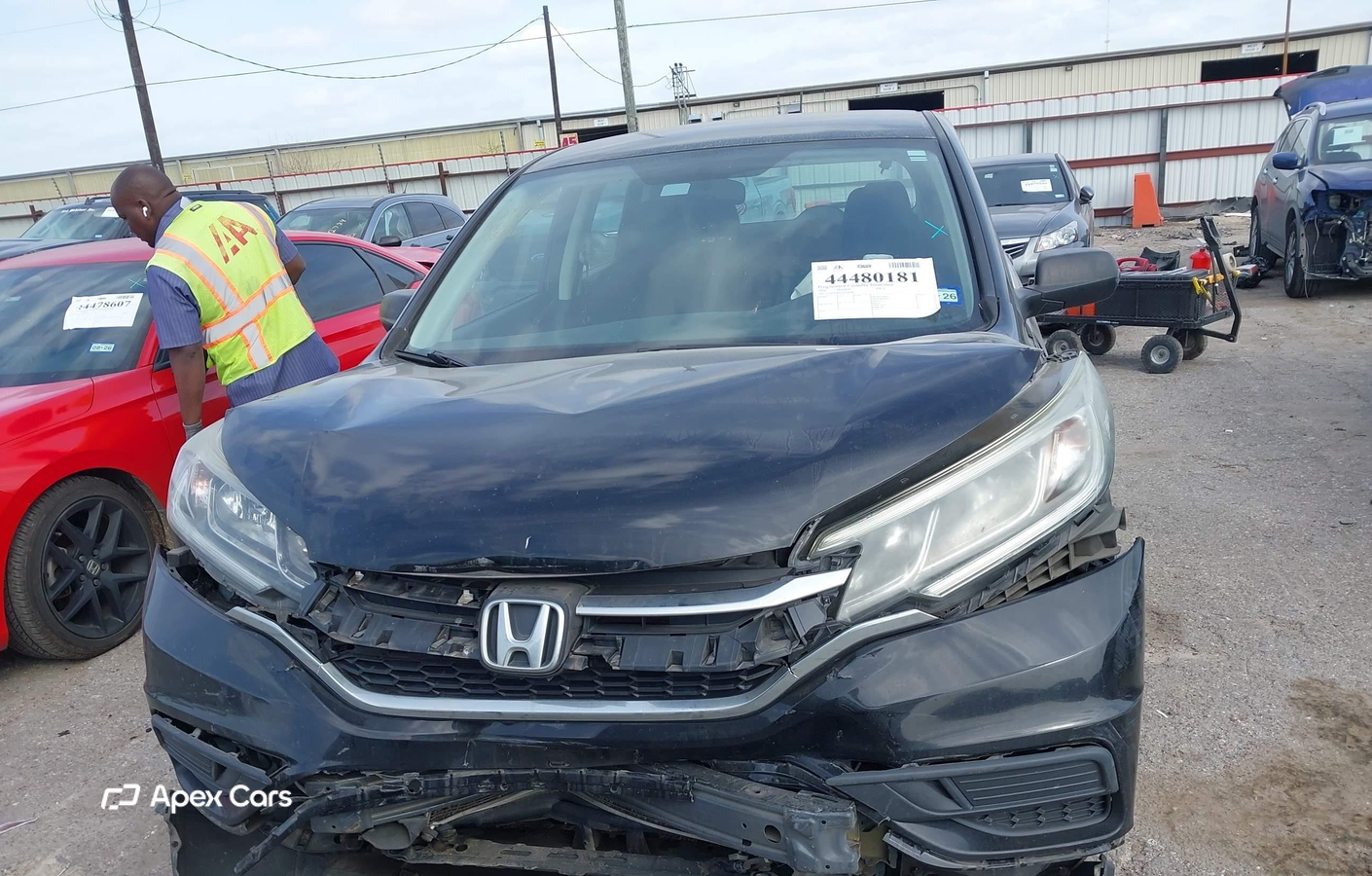 Honda CR-V 2016