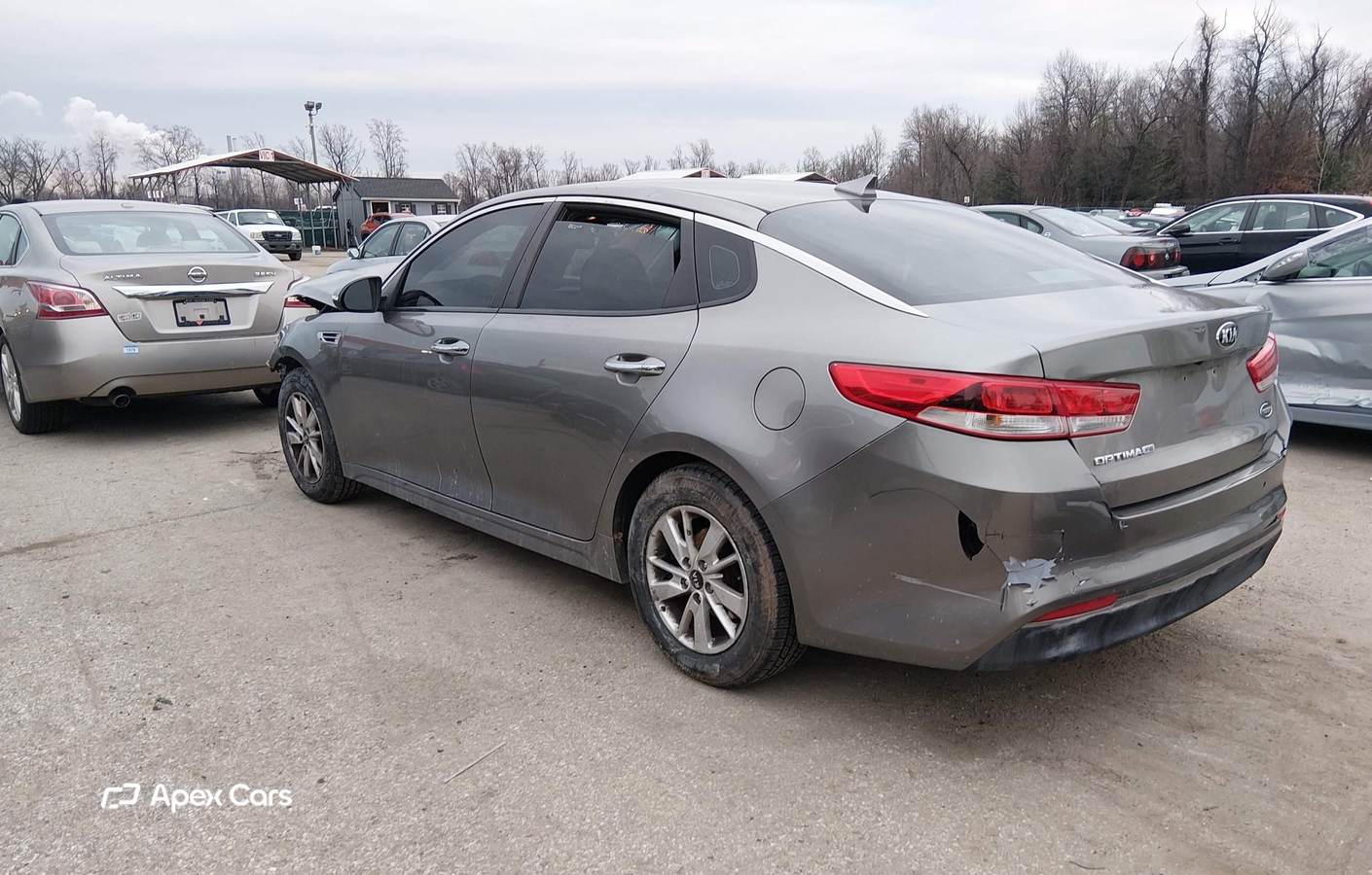 Kia Optima 2016