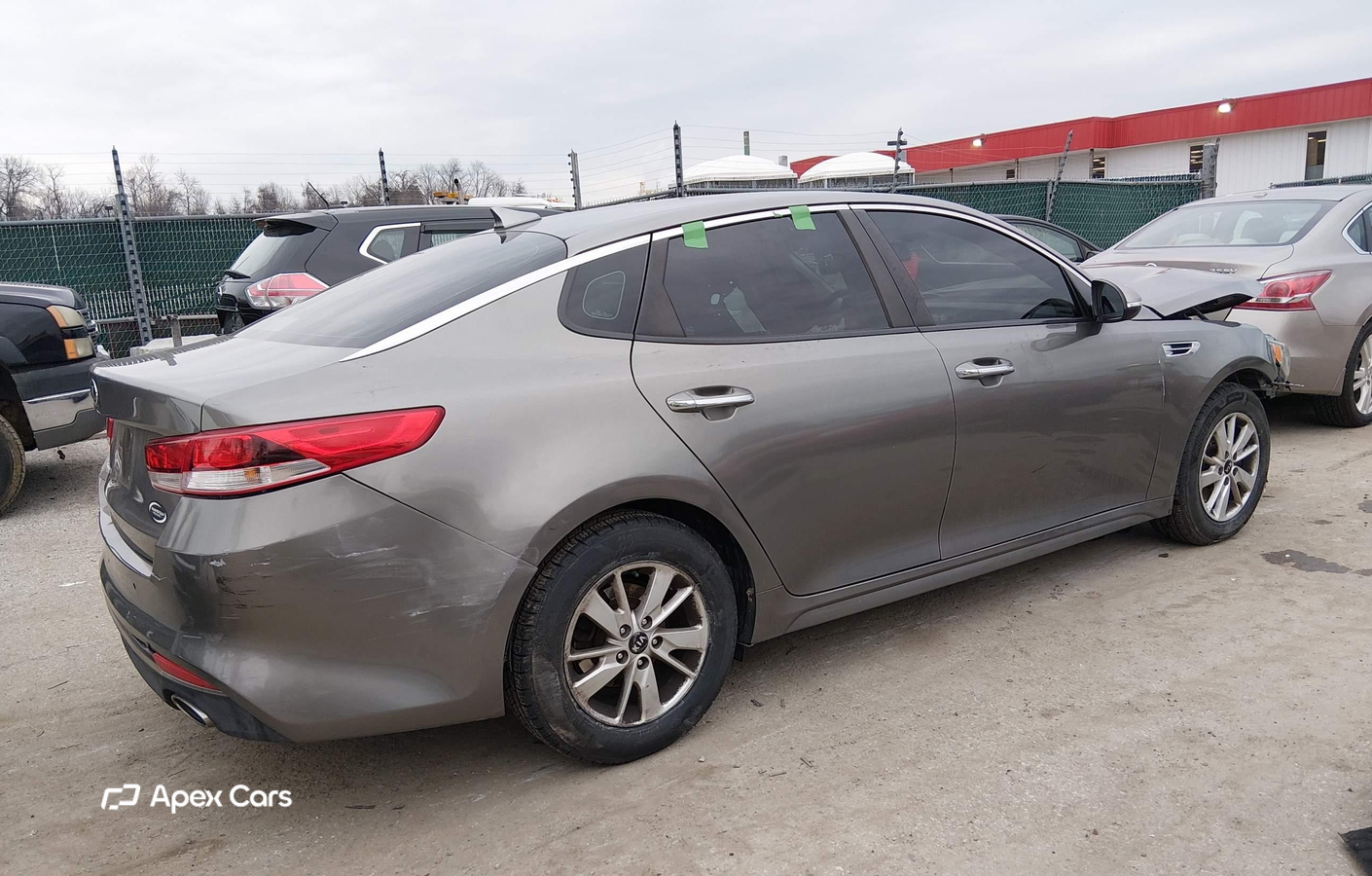 Kia Optima 2016
