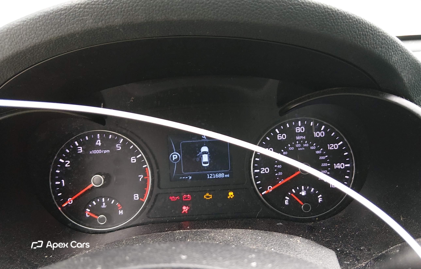Kia Optima 2016