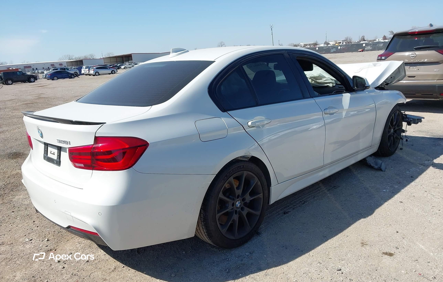 BMW Series 3 2016