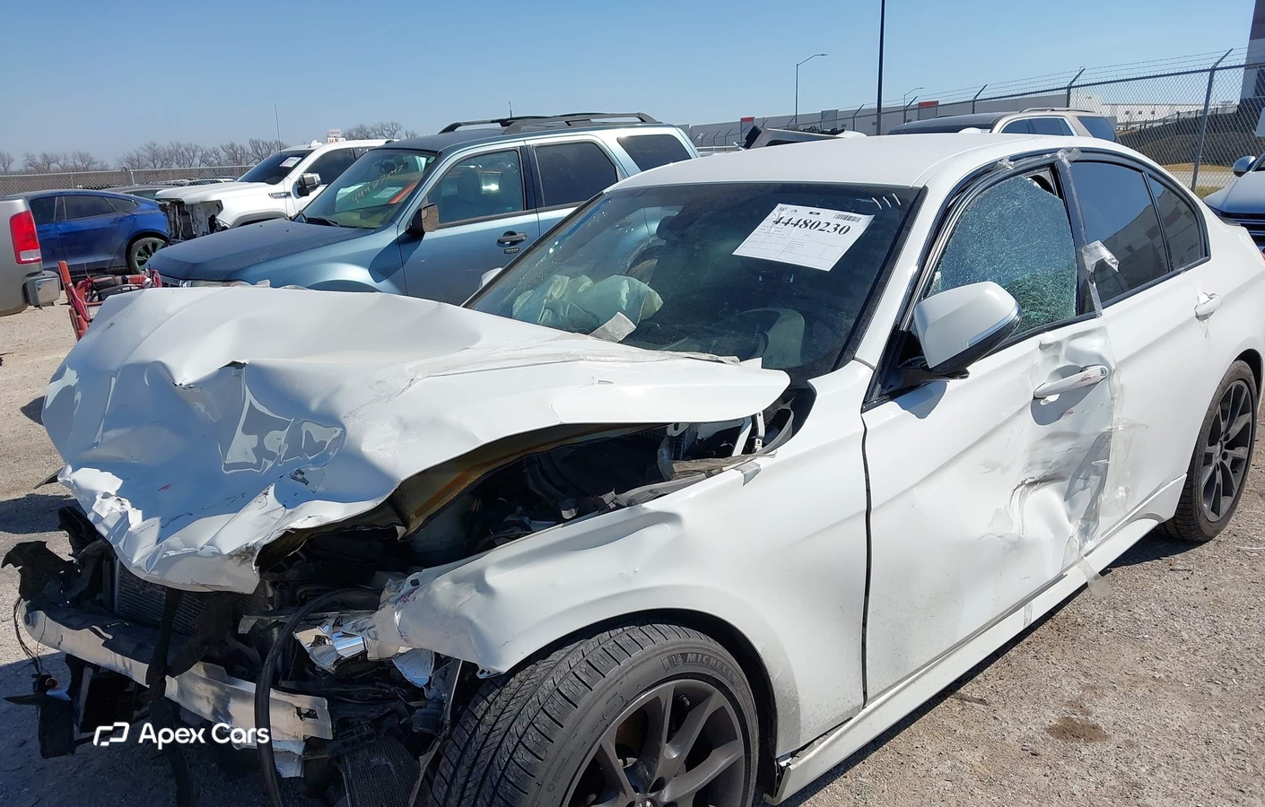 BMW Series 3 2016