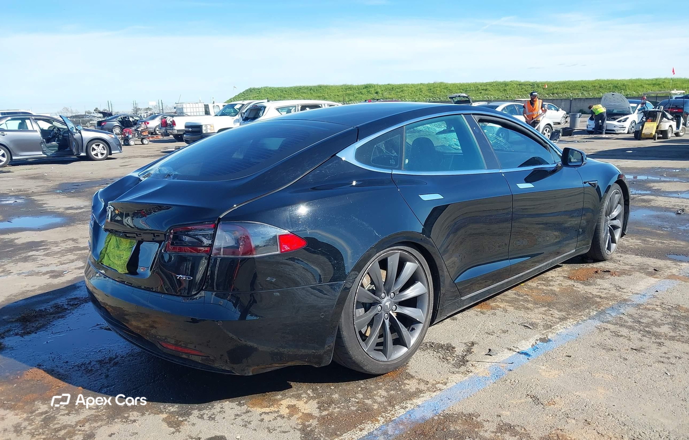 Tesla Model S 2017