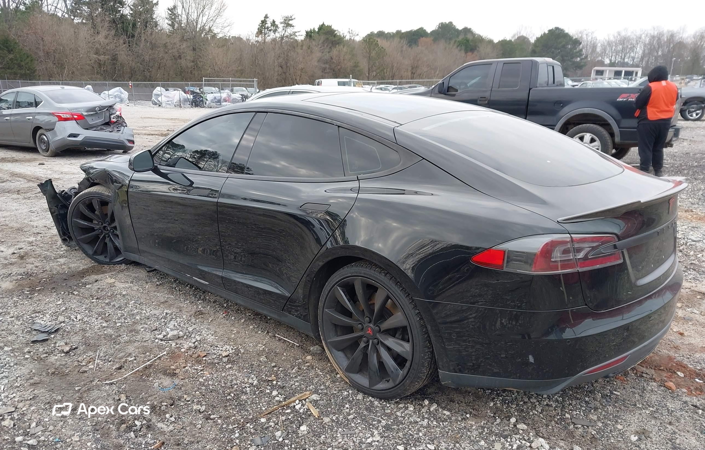 Tesla Model S 2015