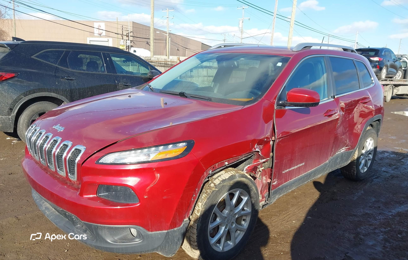 Jeep Cherokee 2015