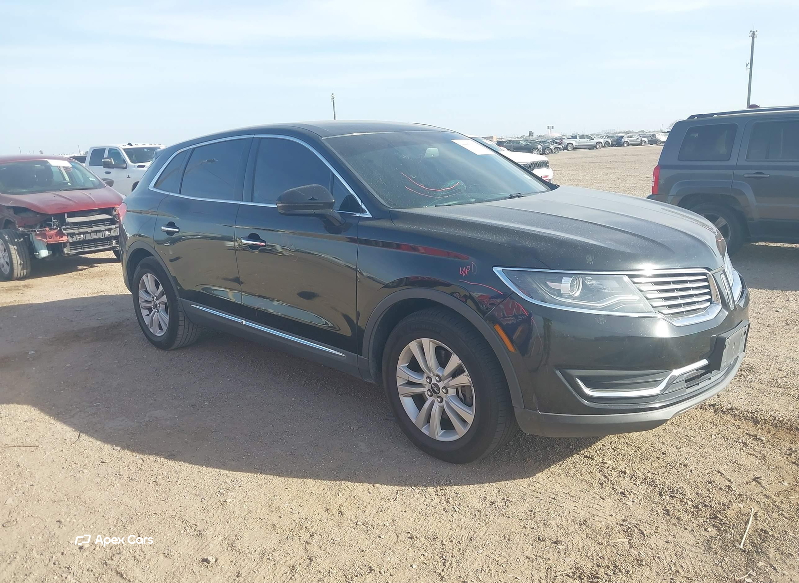 Lincoln MKX 2016