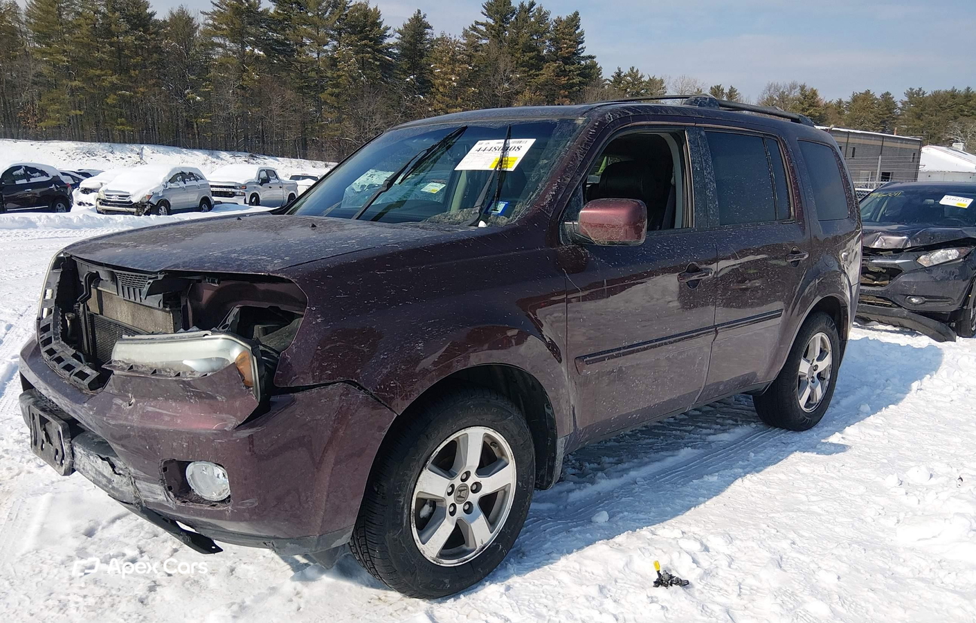 Honda Pilot 2011