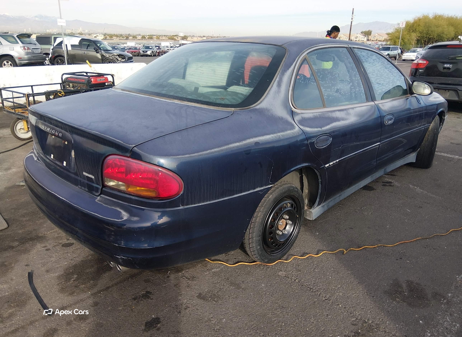 Oldsmobile Intrigue 2000