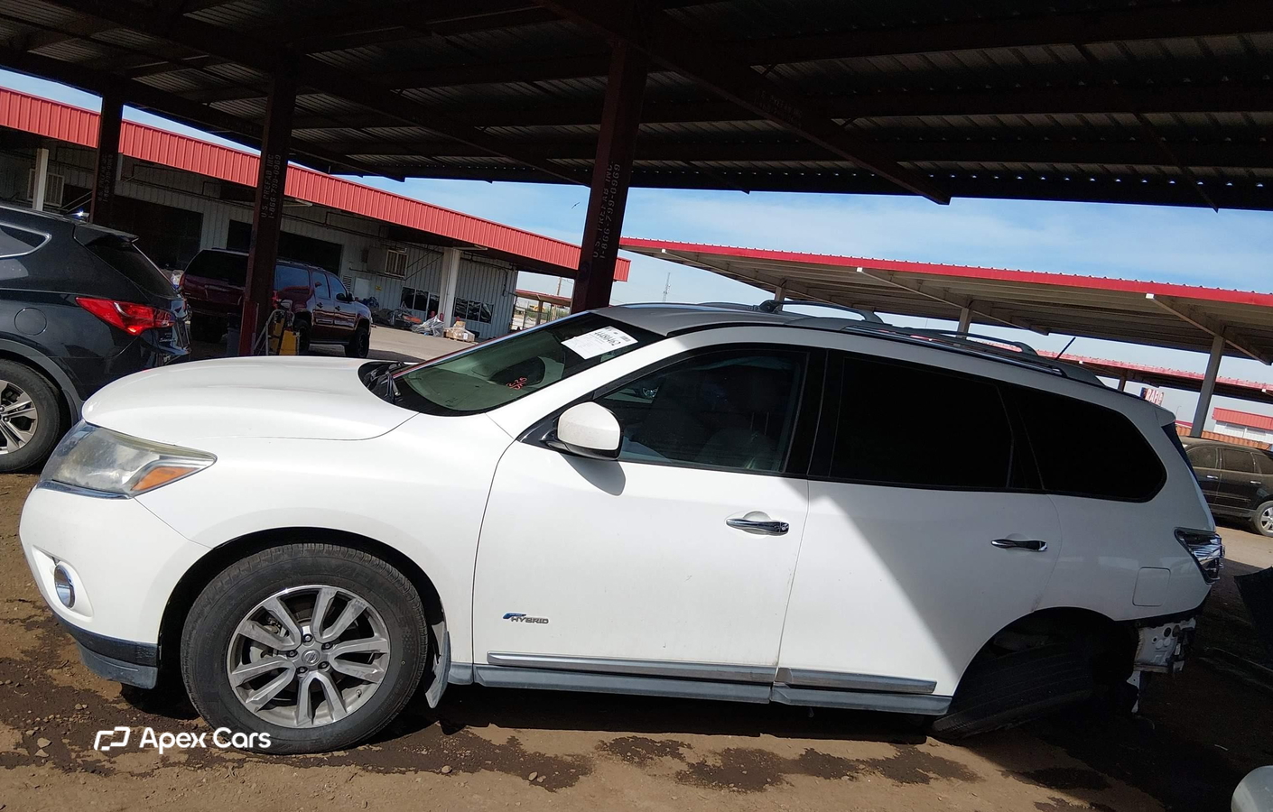Nissan Pathfinder 2014