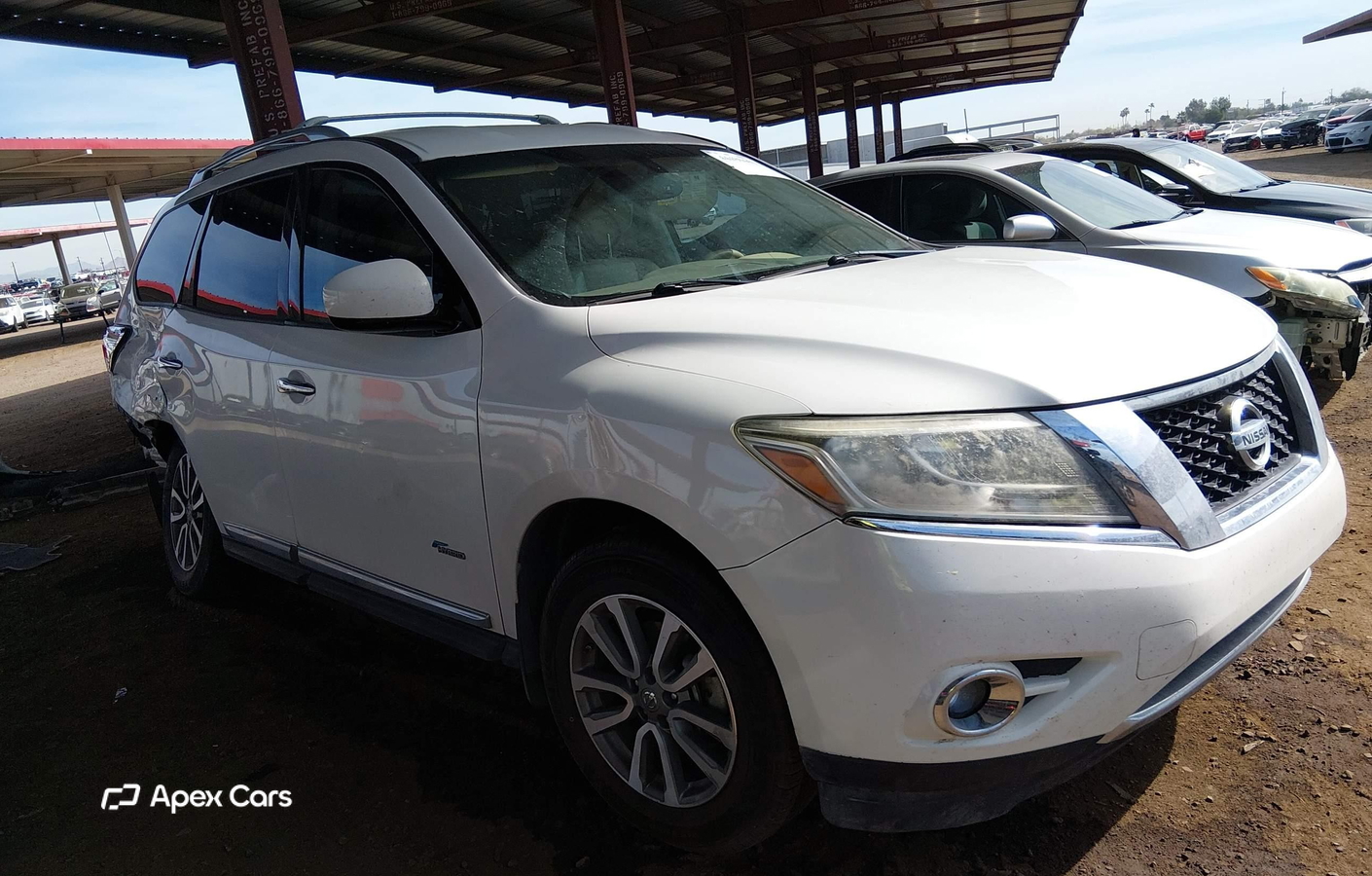 Nissan Pathfinder 2014