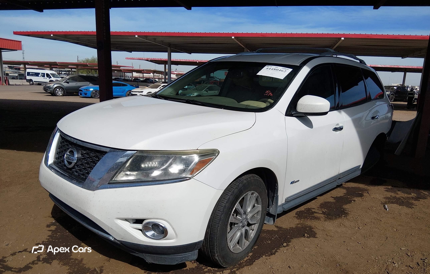 Nissan Pathfinder 2014