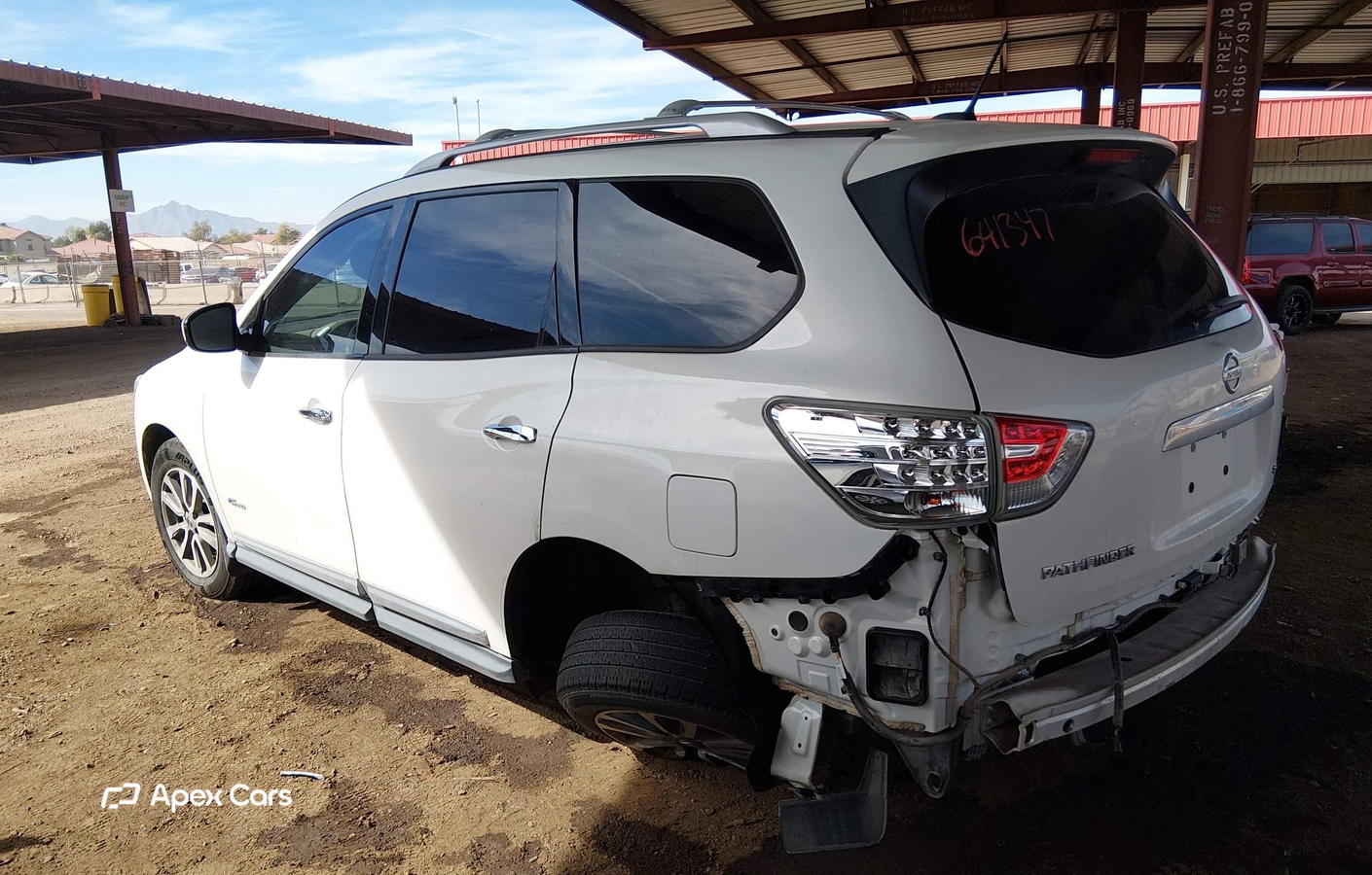 Nissan Pathfinder 2014