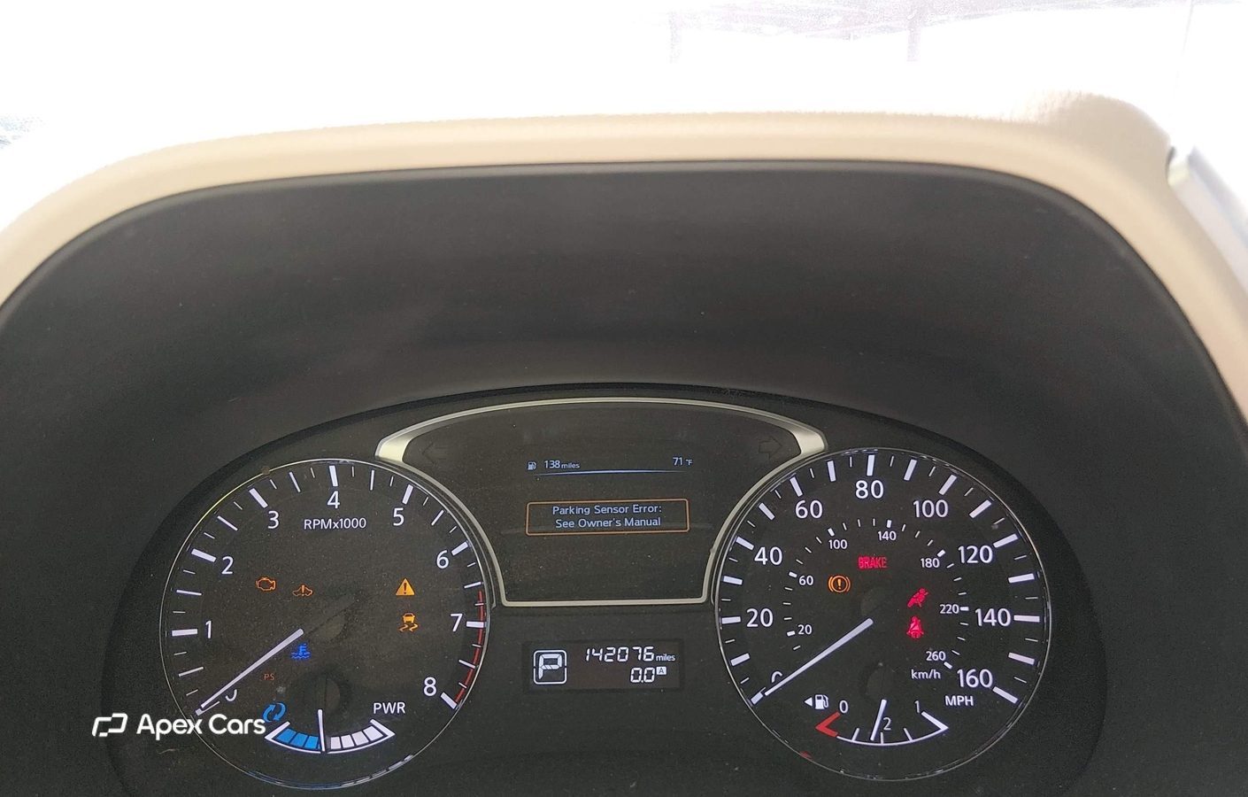 Nissan Pathfinder 2014