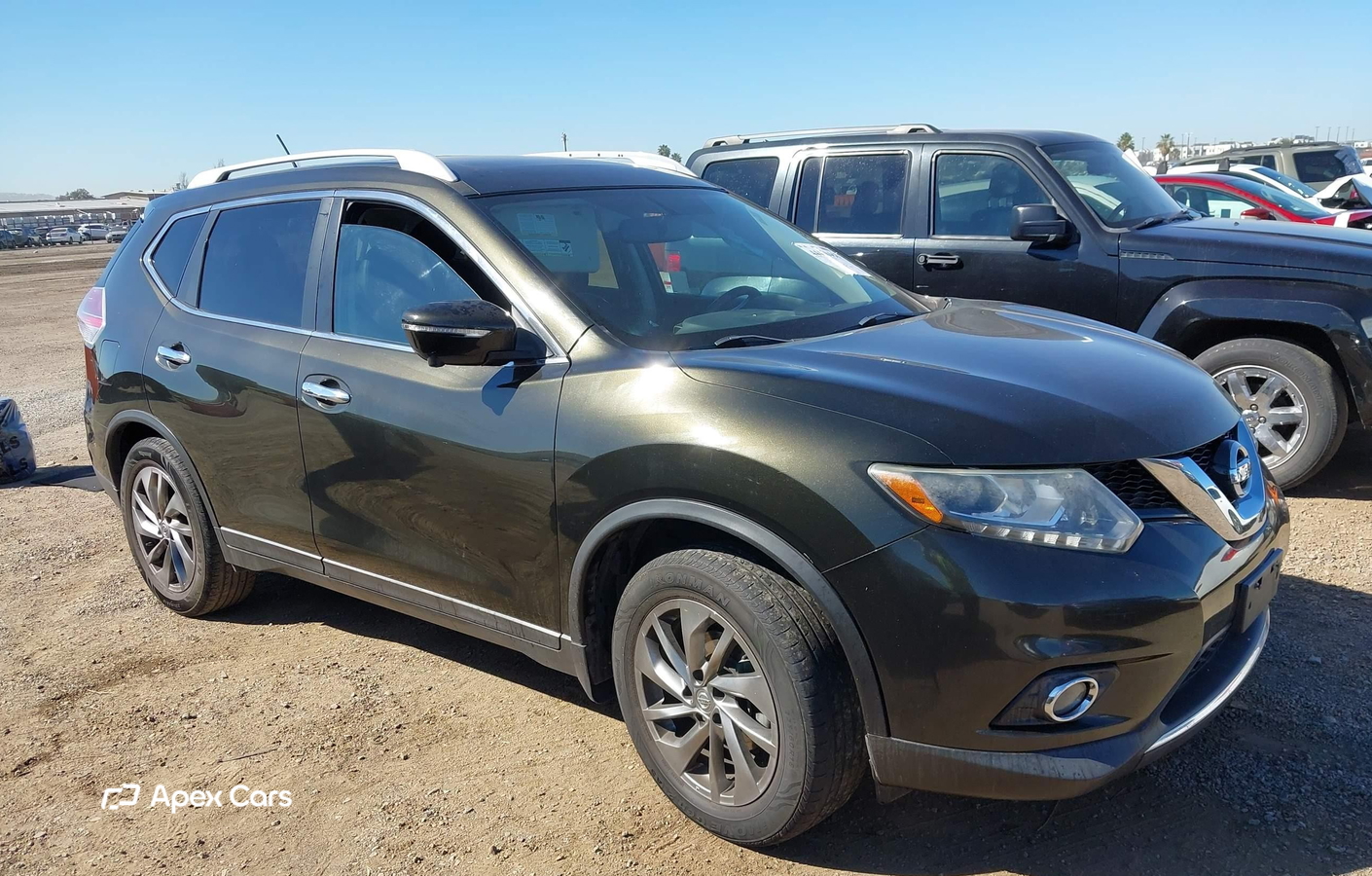 Nissan Rogue 2015