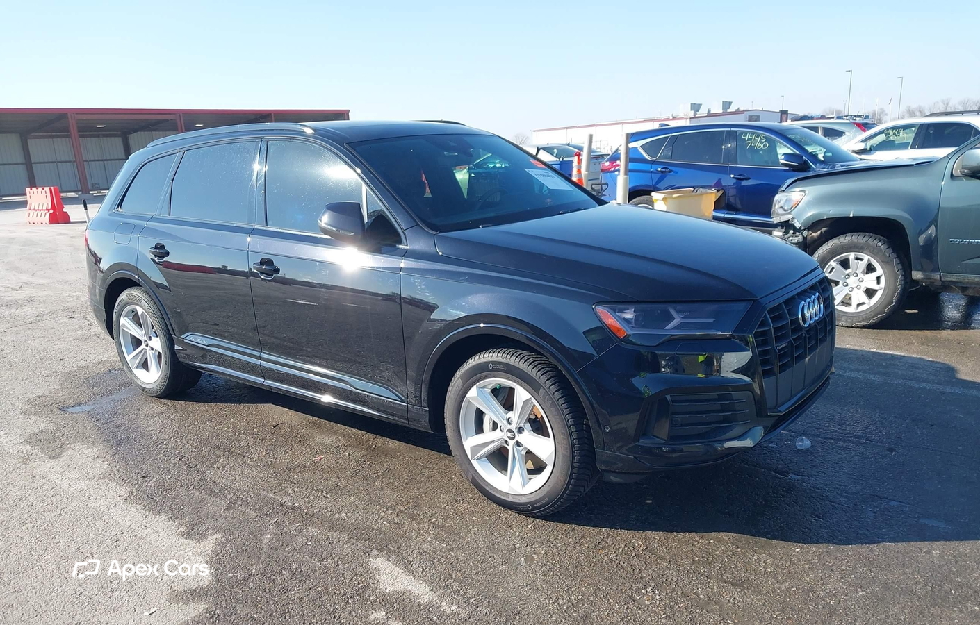 Audi Q7 2021
