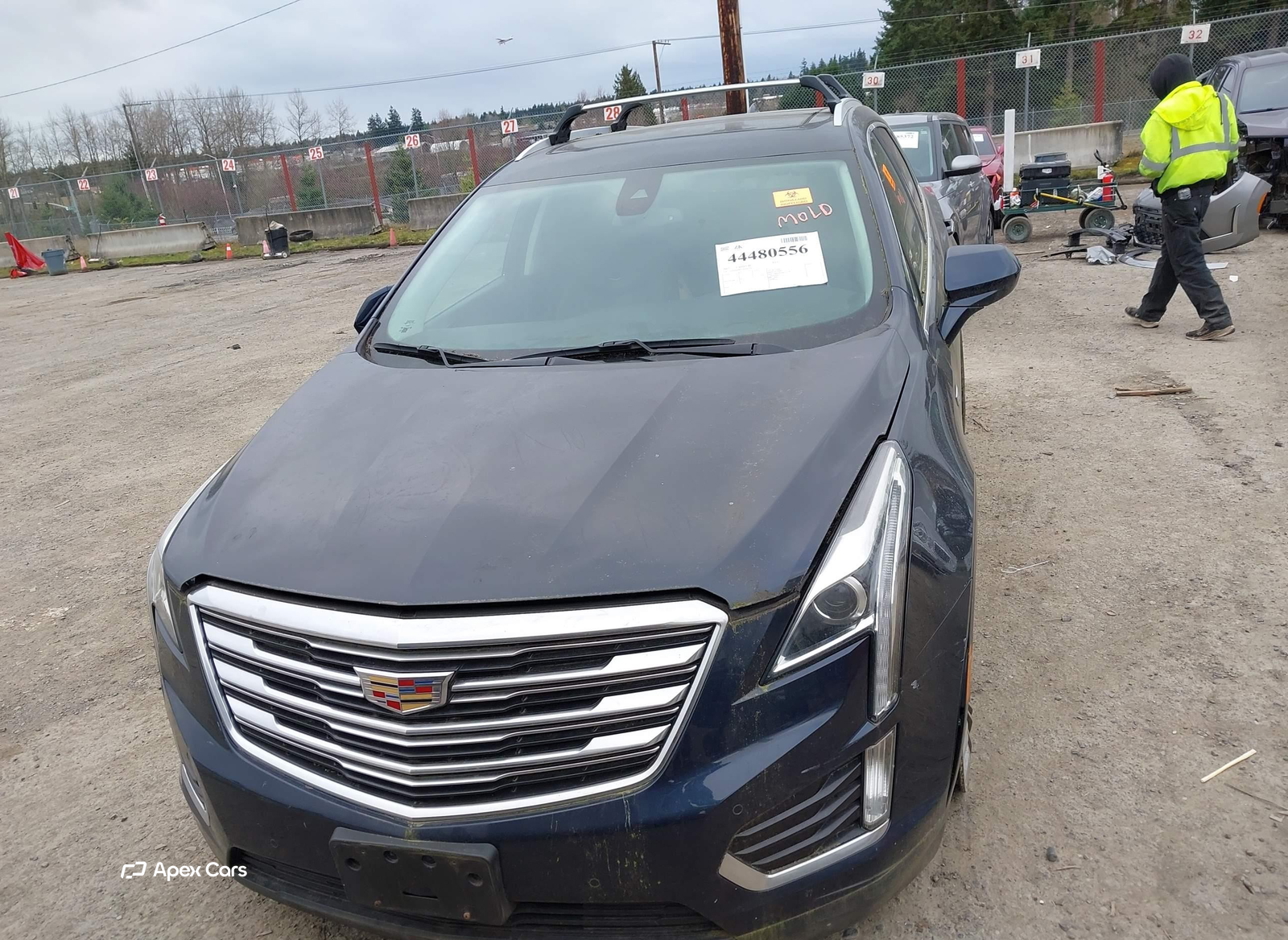 Cadillac XT5 2017