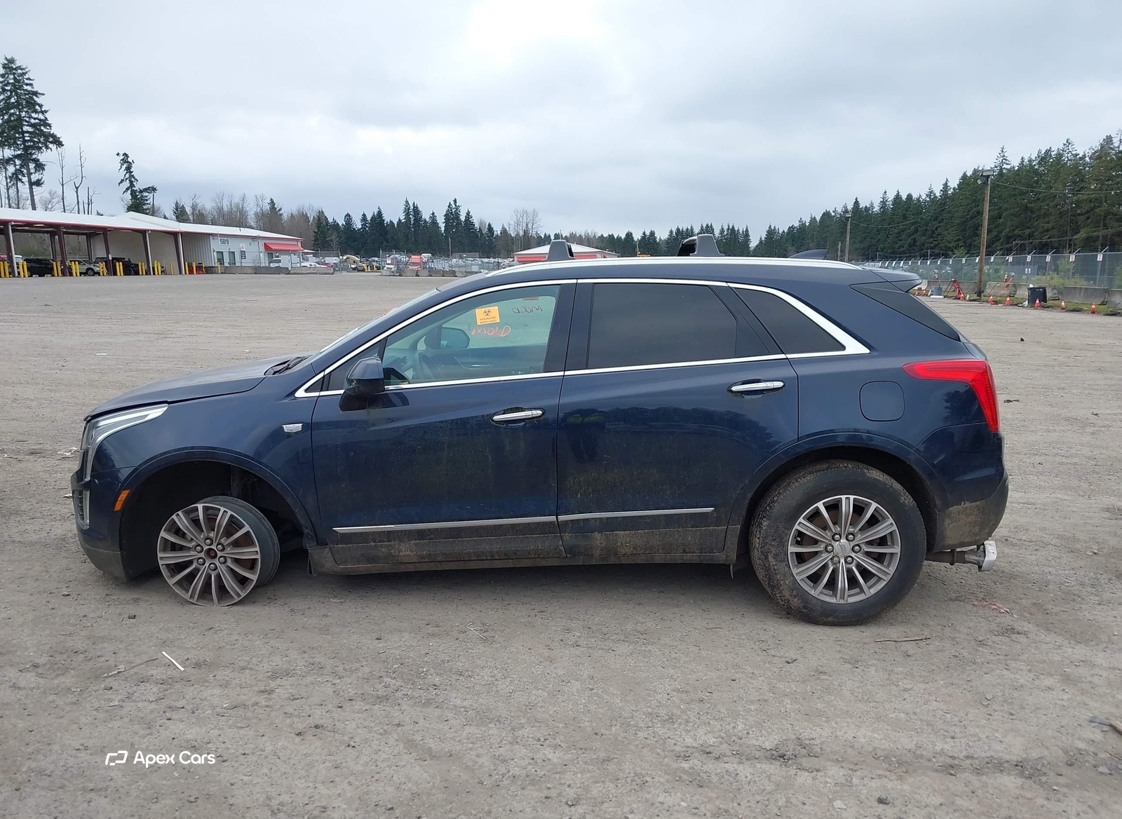Cadillac XT5 2017