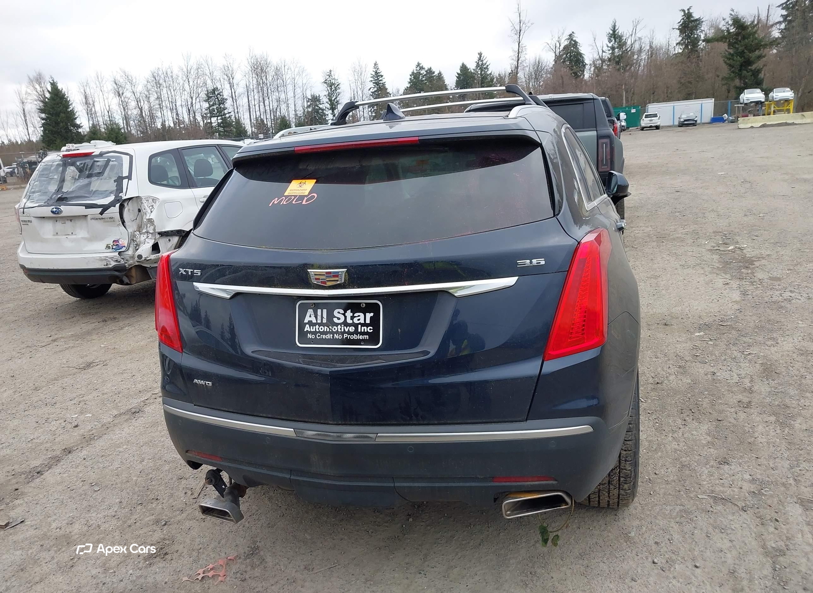 Cadillac XT5 2017