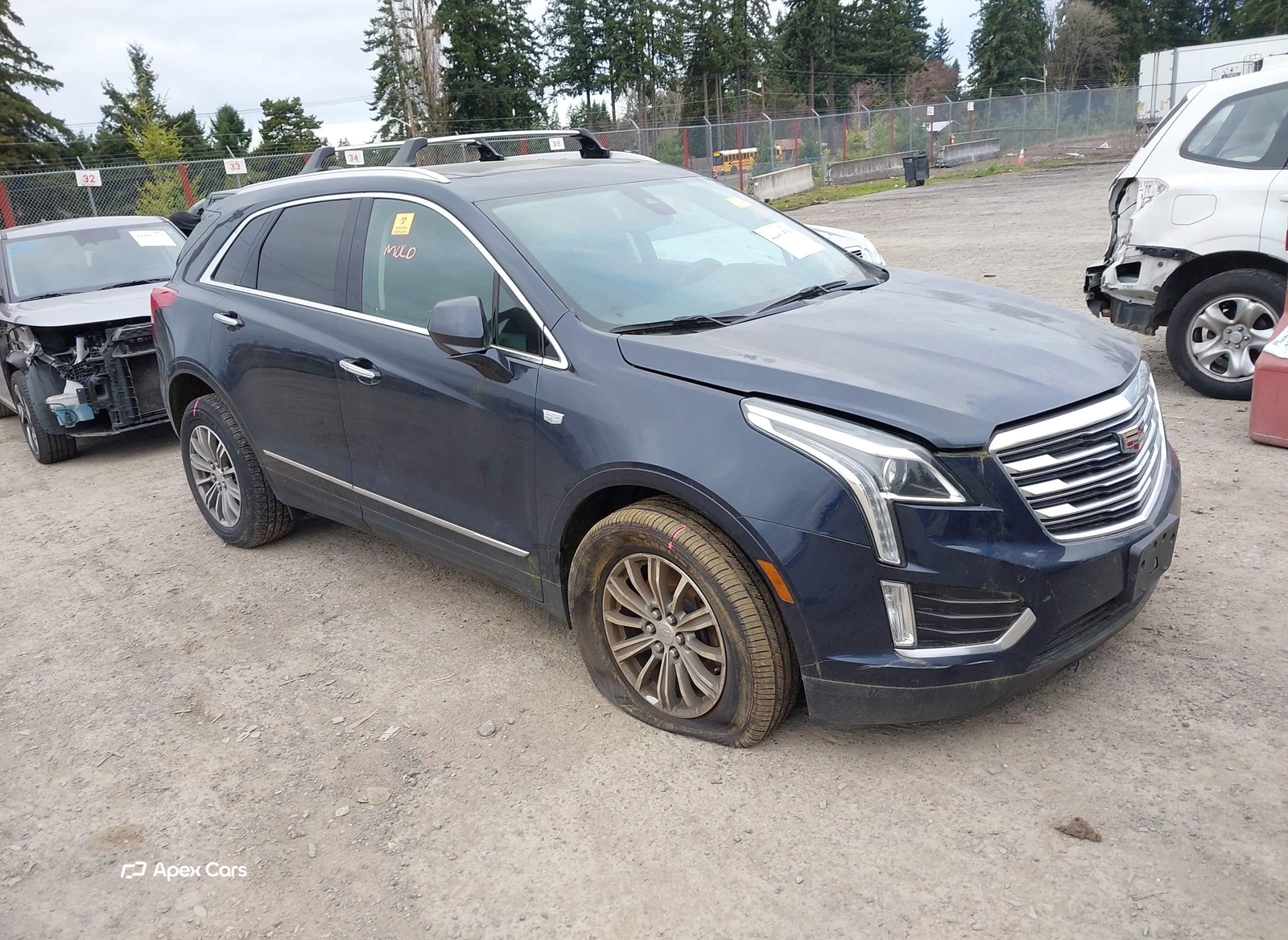 Cadillac XT5 2017