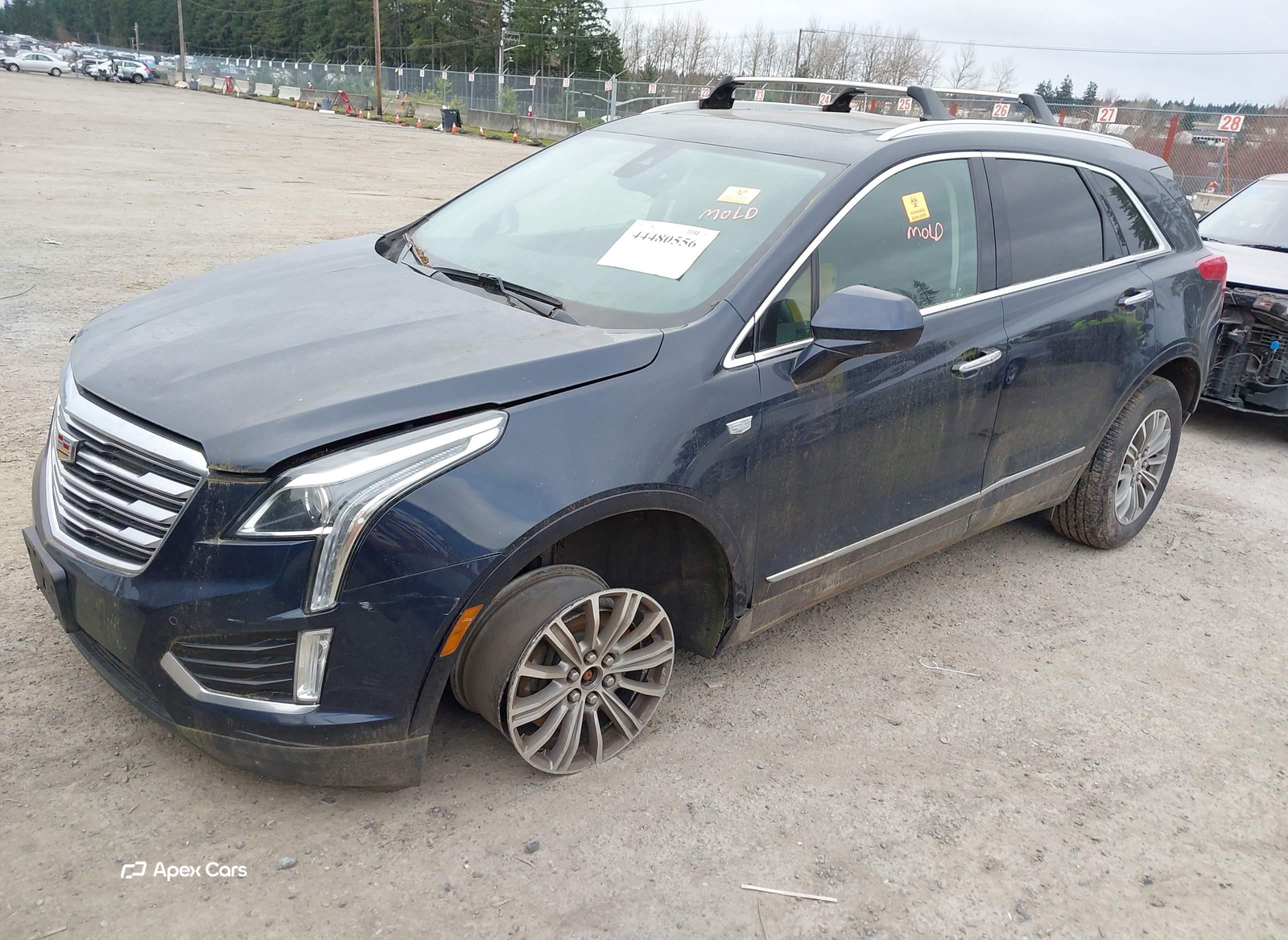 Cadillac XT5 2017