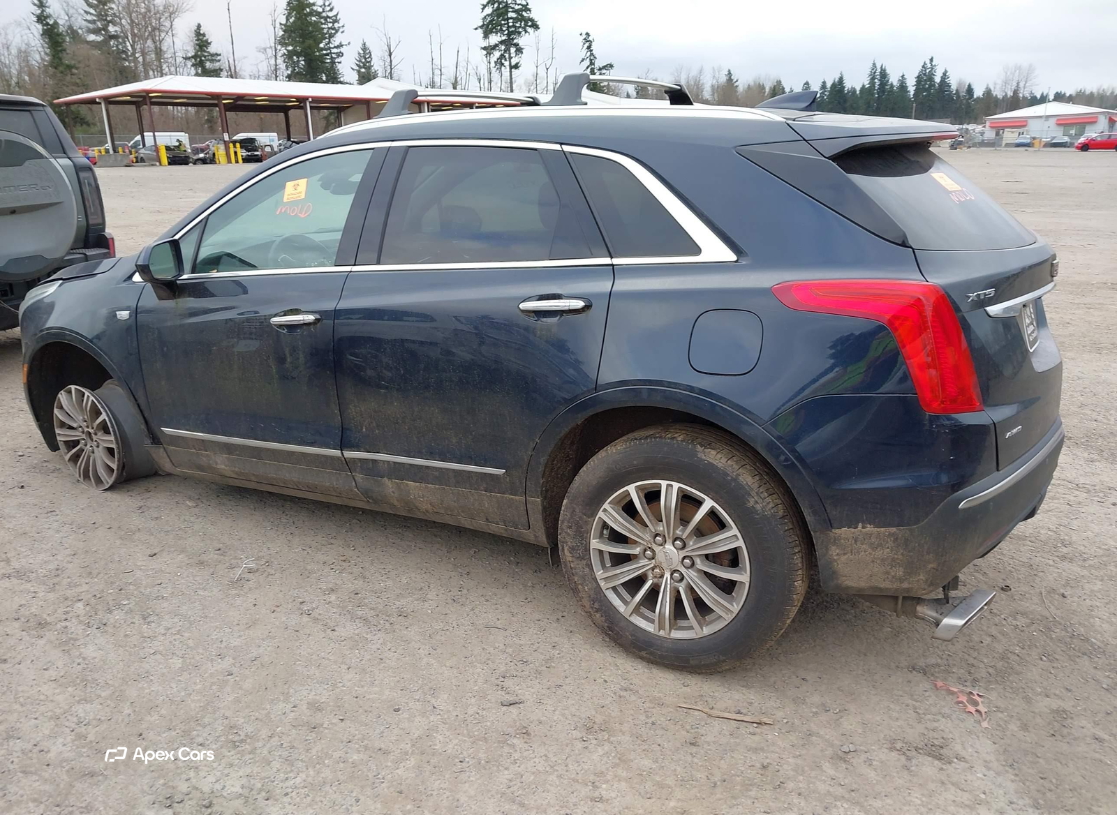 Cadillac XT5 2017